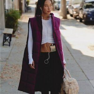NWT Free People Movement | On The Move Packable Puffer Vest | XS